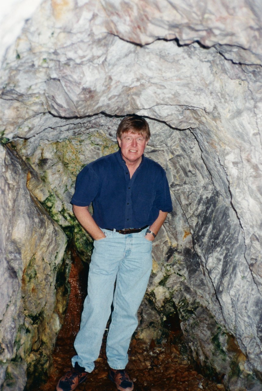 AandM 1995 trip around Colorado Ouray Creede Lake City 3